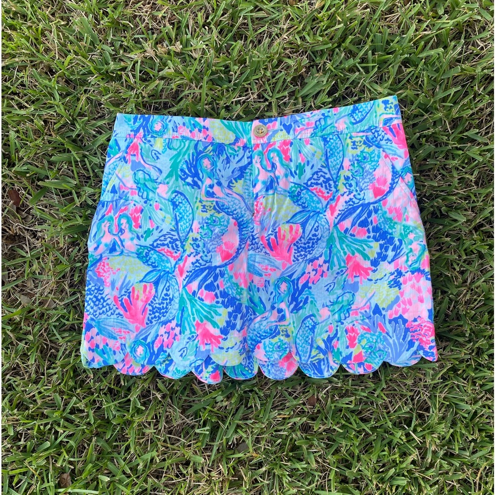 Lilly Pulitzer Colette Hem Skort Size 4